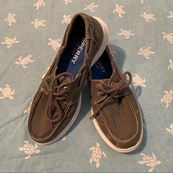 sperry top sider memory foam